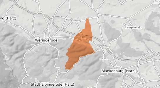 Mietspiegelkarte Wernigerode Benzingerode
