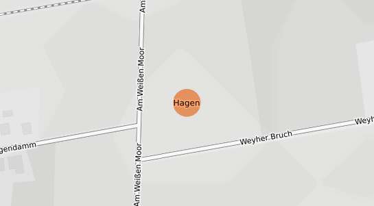 Mietspiegelkarte Weyhe Hagen