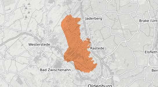 Mietspiegelkarte Wiefelstede Wiefelstede