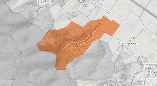 Mietspiegelkarte Wiehe Langenroda