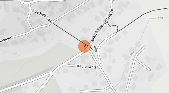 Mietspiegelkarte Wiehl Alferzhagen