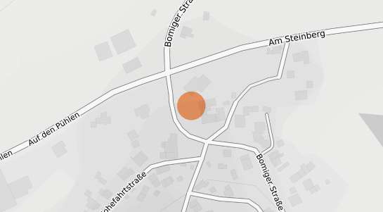 Mietspiegelkarte Wiehl Bomig