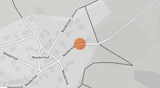 Mietspiegelkarte Wiehl Niederhof