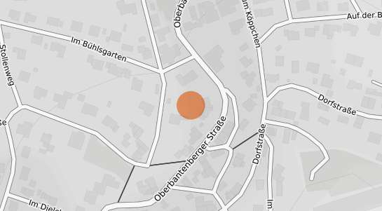 Mietspiegelkarte Wiehl Oberbantenberg