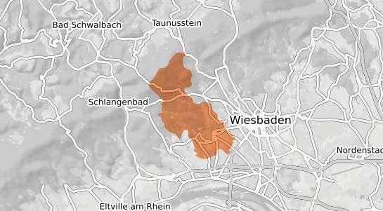 Mietspiegelkarte Wiesbaden Dotzheim