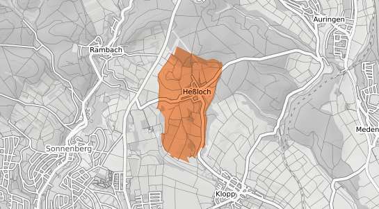 Mietspiegelkarte Wiesbaden Hessloch