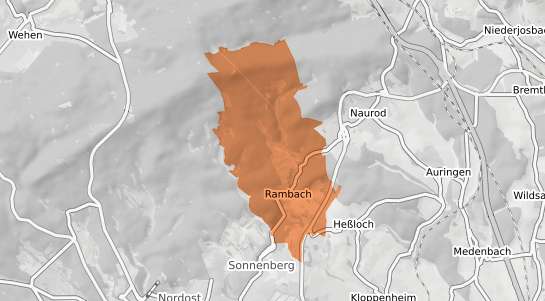 Mietspiegelkarte Wiesbaden Rambach