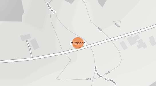 Mietspiegelkarte Wiesenfelden Mittnach