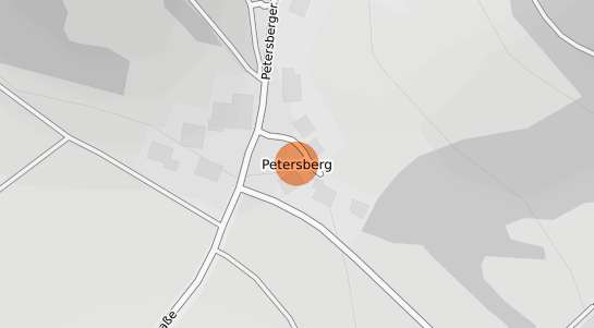 Mietspiegelkarte Wiesent Petersberg