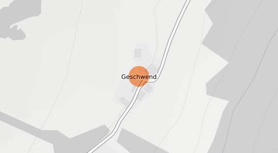 Mietspiegelkarte Wilhelmsthal Geschwend