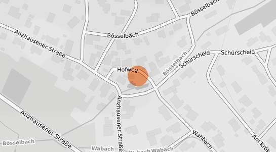 Mietspiegelkarte Wilnsdorf Anzhausen