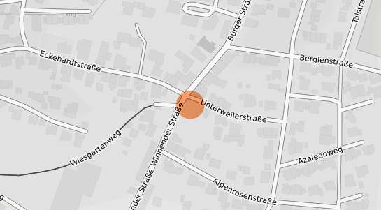 Mietspiegelkarte Winnenden H&ouml;fen