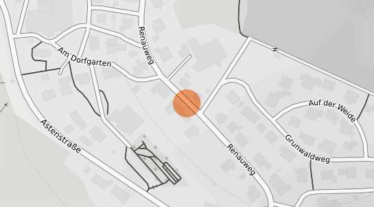 Mietspiegelkarte Winterberg Altastenberg