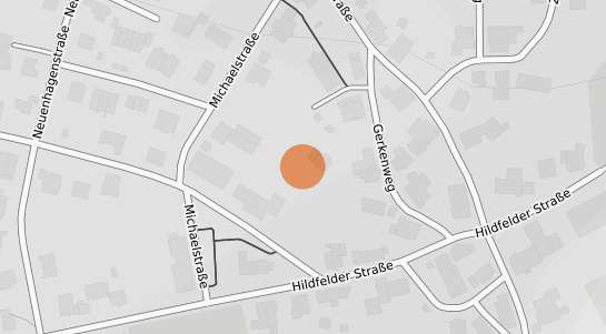 Mietspiegelkarte Winterberg Hildfeld