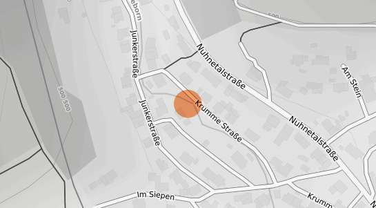 Mietspiegelkarte Winterberg Z&uuml;schen