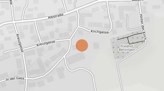 Mietspiegelkarte Winterlingen Benzingen