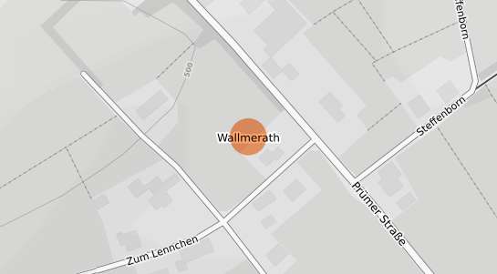 Mietspiegelkarte Winterspelt Wallmerath