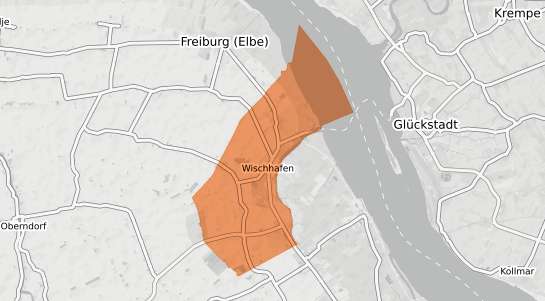 Mietspiegelkarte Wischhafen Wischhafen