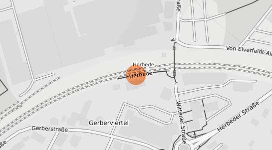 Mietspiegelkarte Witten Herbede