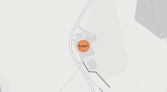 Mietspiegelkarte Wittibreut Aiden