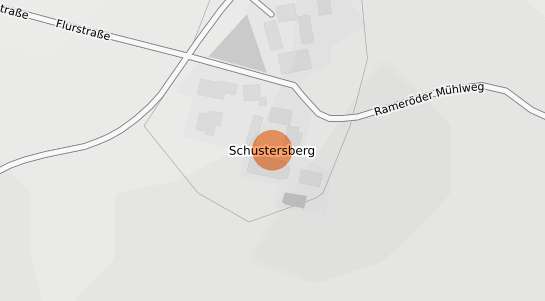 Mietspiegelkarte Wittibreut Schustersberg