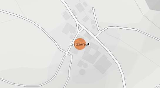 Mietspiegelkarte Witzmannsberg Gatzerreut