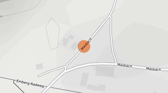 Mietspiegelkarte W&ouml;lferb&uuml;tt Masbach