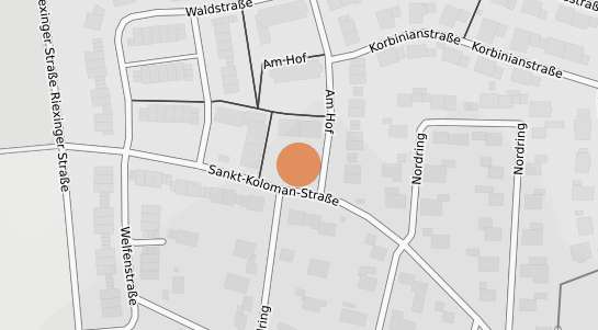 Mietspiegelkarte W&ouml;rth an der Donau Hofsingelding