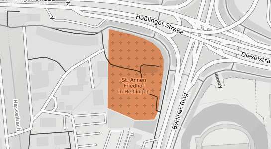 Mietspiegelkarte Wolfsburg Hesslingen