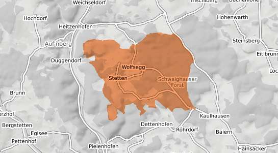 Mietspiegelkarte Wolfsegg Wolfsegg