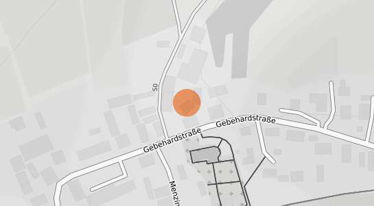 Mietspiegelkarte Wolnzach Gebrontshausen