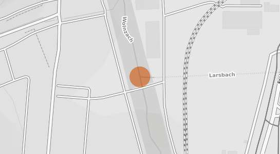 Mietspiegelkarte Wolnzach Larsbach