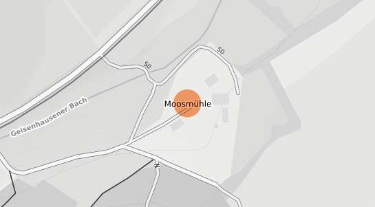 Mietspiegelkarte Wolnzach Moosm&uuml;hle