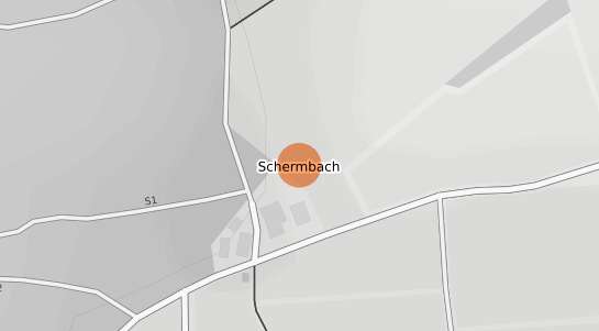 Mietspiegelkarte Wolnzach Schermbach