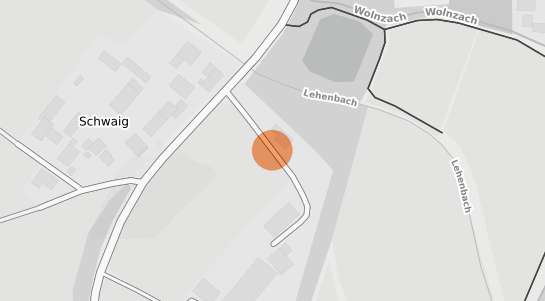 Mietspiegelkarte Wolnzach Schwaig