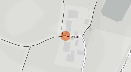 Mietspiegelkarte Wolnzach Siegertszell
