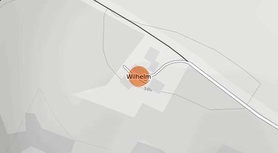 Mietspiegelkarte Wolnzach Wilhelm
