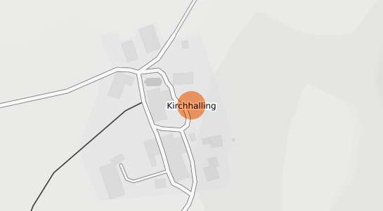 Mietspiegelkarte Wonneberg Kirchhalling