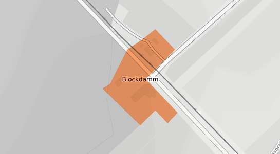 Mietspiegelkarte Wulkow Blockdamm