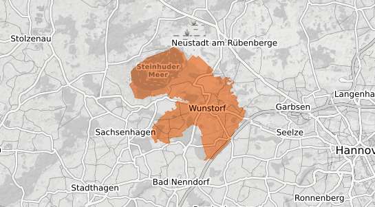Mietspiegelkarte Wunstorf Wunstorf