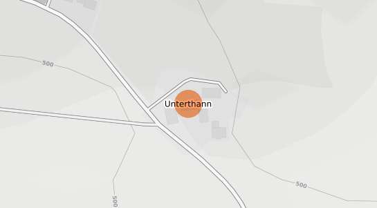 Mietspiegelkarte Wurmsham Unterthann
