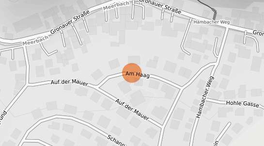 Mietspiegelkarte Zell Haag