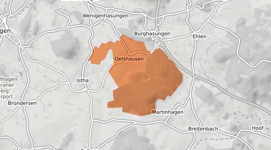 Mietspiegelkarte Zierenberg &Ouml;lshausen