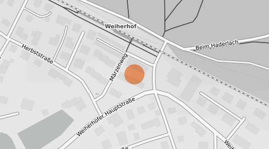 Mietspiegelkarte Zirndorf Weiherhof