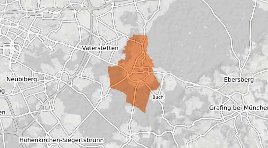 Mietspiegelkarte Zorneding Zorneding