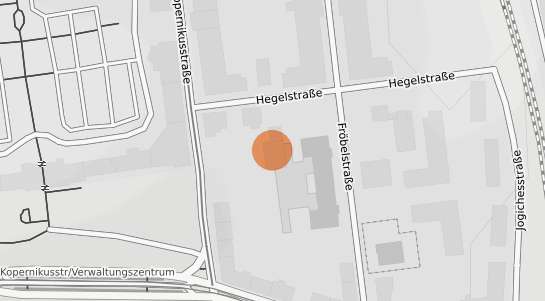 Mietspiegelkarte Zwickau Bahnhofsvorstadt